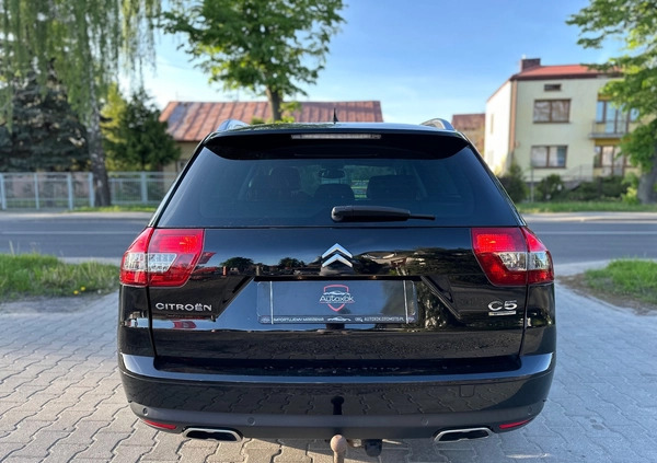 Citroen C5 cena 33900 przebieg: 273000, rok produkcji 2012 z Zelów małe 667
